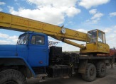 Автокран КС-45717 Ивановец Урал